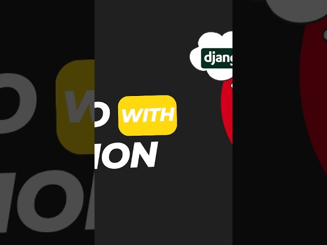 How use Django Framework with Python?