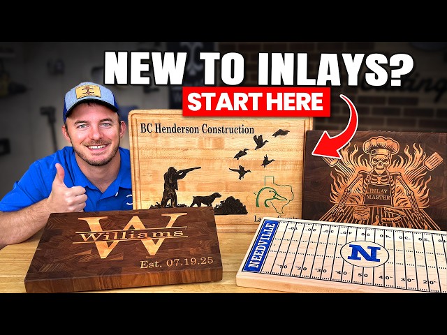 12 Years of CNC Inlay Knowledge in 24 Minutes