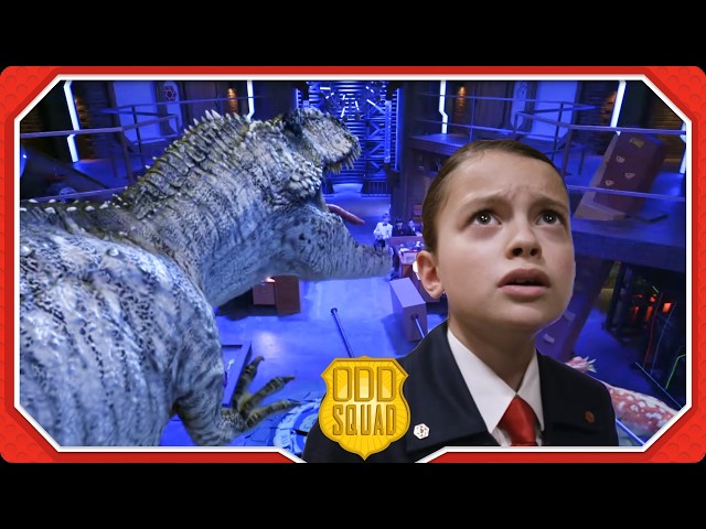 ⏰ Five Minutes to Save Odd Squad from Dinosaurs! 🦖 | Odd Squad | STEM Shows for Kids