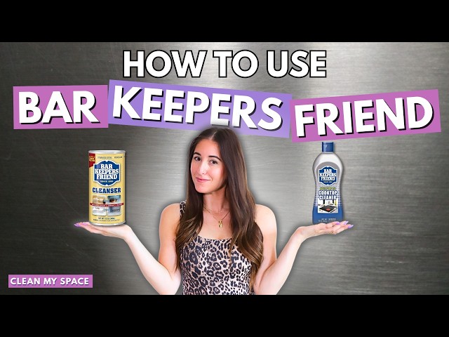 Bar Keepers Friend: Powerful Cleaner?