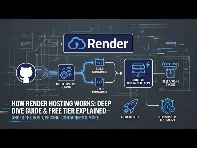 How Render Hosting Works: The Full Deep-Dive Explained!