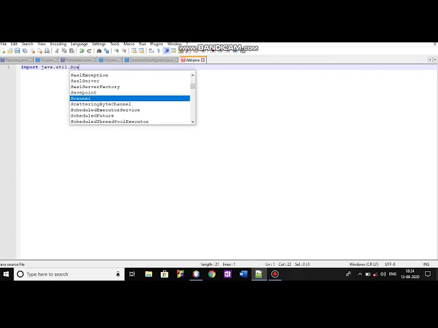 #java #program Add Two Number with user input In JAVA