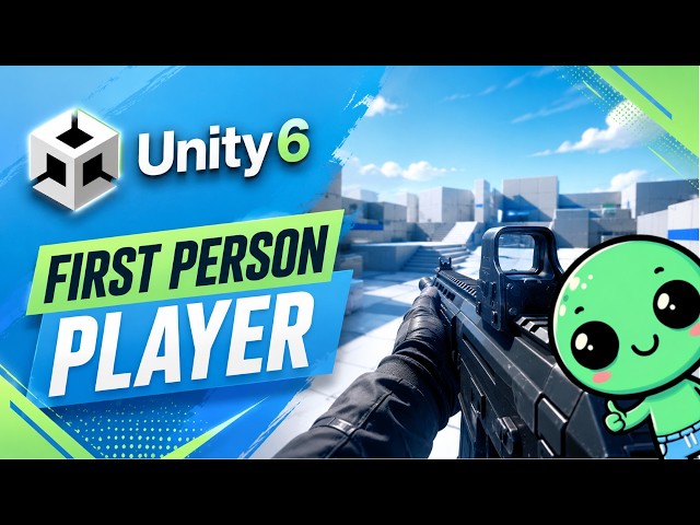 Unity 6 First-Person Controller Tutorial
