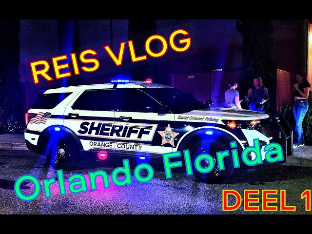 Reis vlog Orlando Florida deel 1