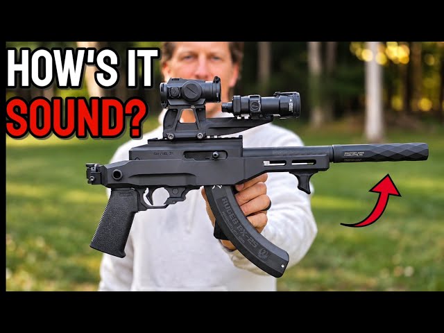 Lightweight 22lr Suppressor | Angstadt Ritecent
