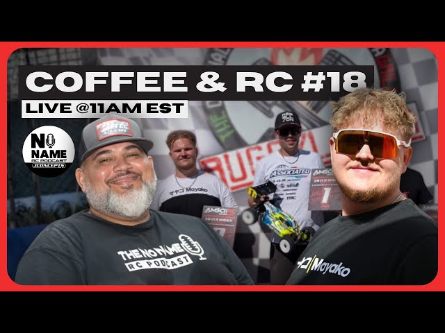 Coffee & RC is Back with Lefty & Pekko Live at 11AM EST
