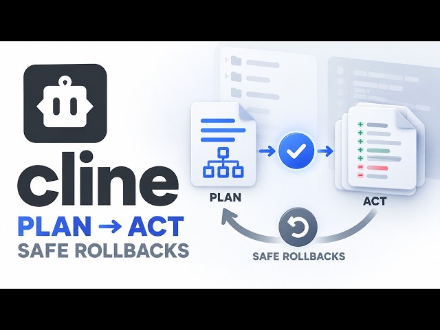 Cline GitHub Explained: Plan Mode, Safe Edits, and Shadow Git Rollbacks