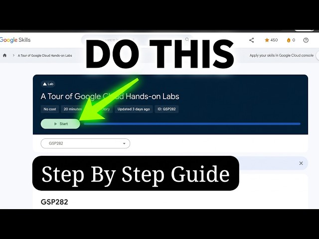 A Tour of Google | Google Cloud Skills Boost Hands-on Lab Solution | Step-by-Step Guide (2026)