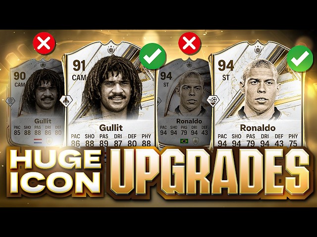 YOU WONT BELIEVE THESE ICON UPGRADES FOR FC27! 🚀