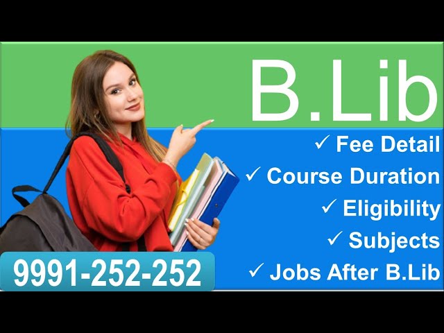 How To Do B.Lib After Graduation |  Course Fee | UGC DEB Approved Course | Admission Open 2023