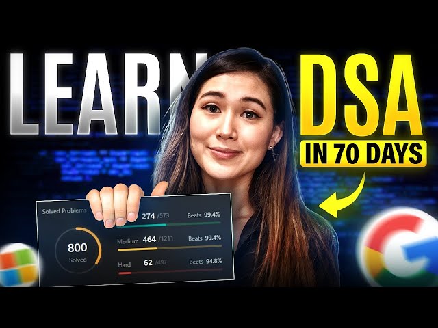 Fastest Way to Learn DSA | Full Roadmap