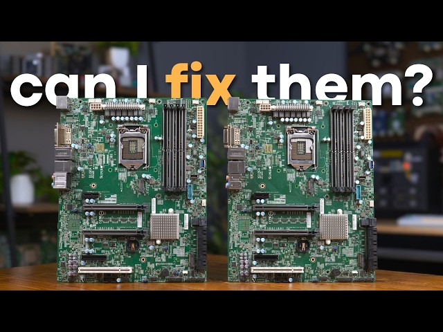 I Bought Two BROKEN Server Motherboards...