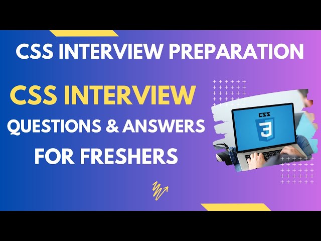 CSS Interview Questions and Answers for Freshers in Hindi | CSS Interview Preparation