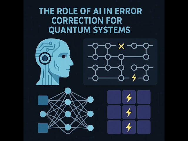 The Role of AI In Error Correction for Quantum Systems