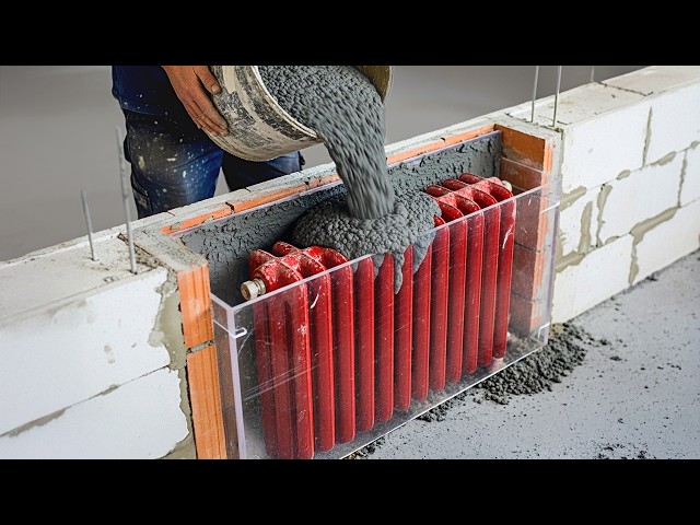 Construction workers can't believe it, the technology works! | The most ingenious construction te...