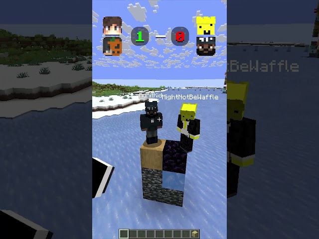 Minecraft Block Telepathy 2v2