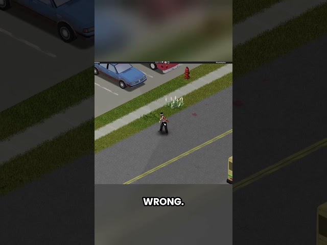 I Walked Into A Shootout…  #projectzomboid #zombie #mods #gaming #weekone