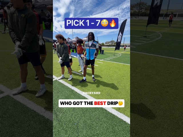 Who’s got the BEST drip⁉️😳🔥 #footballshorts #footballplayer #footballskills #drip #memes #meme