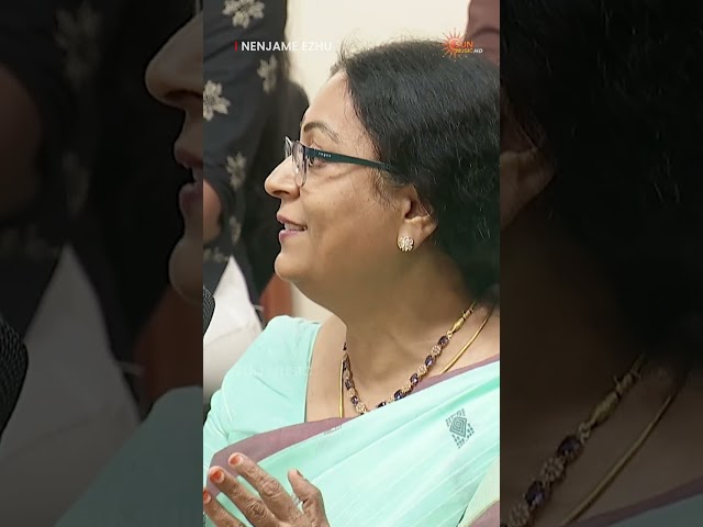 கல்யாணம் commercial'ஆ பார்க்கபடுதா? |  #Nenjameezhu | Debate Show | EP 9 | Sun Music #Shorts