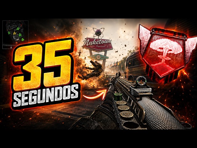 La NUCLEAR más RÁPIDA de la HISTORIA en BLACK OPS 2