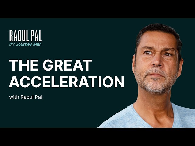 The Biggest Investment Cycle in History Has Already Begun | Raoul Pal The Journey Man