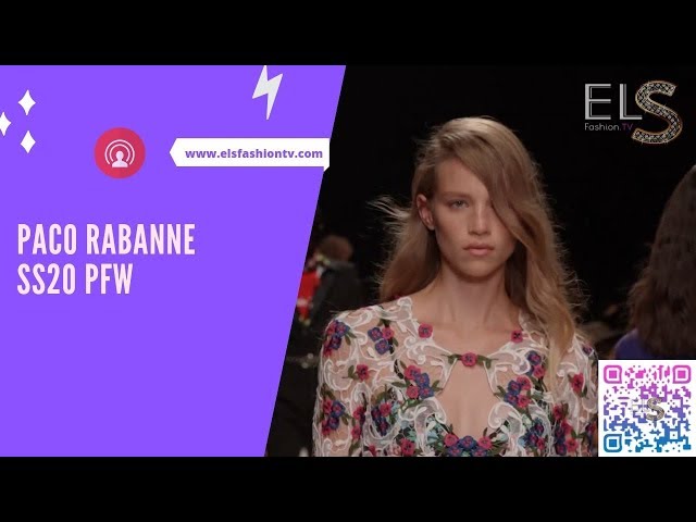 Paco Rabanne SS20 Paris Fashion Week