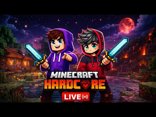 MINECRAFT LIVE PUBLIC SMP 24/7 ONLINE | JAVA & BEDROCK / POCKETEDITION D#minecraft #live