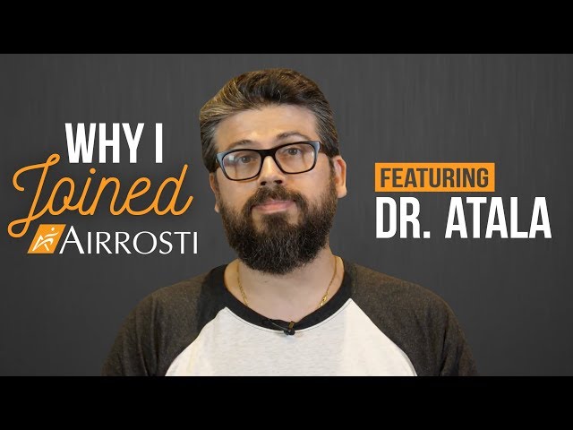Why I Joined Airrosti: Dr. Miguel Atala