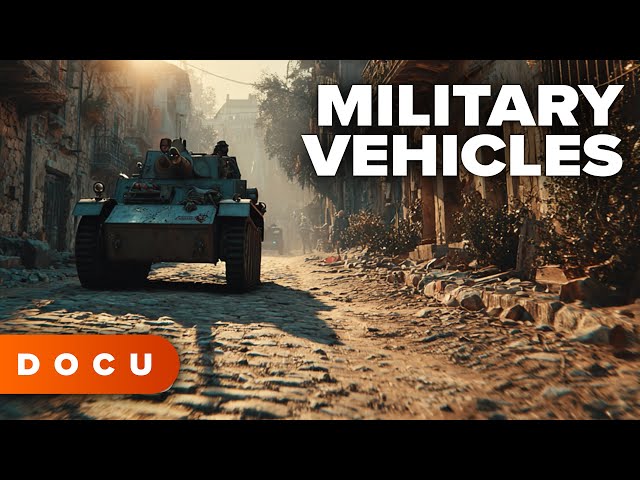 The Best of Military Vehicles (BEST OF ARMORED WAR MACHINES, Documentary in English)