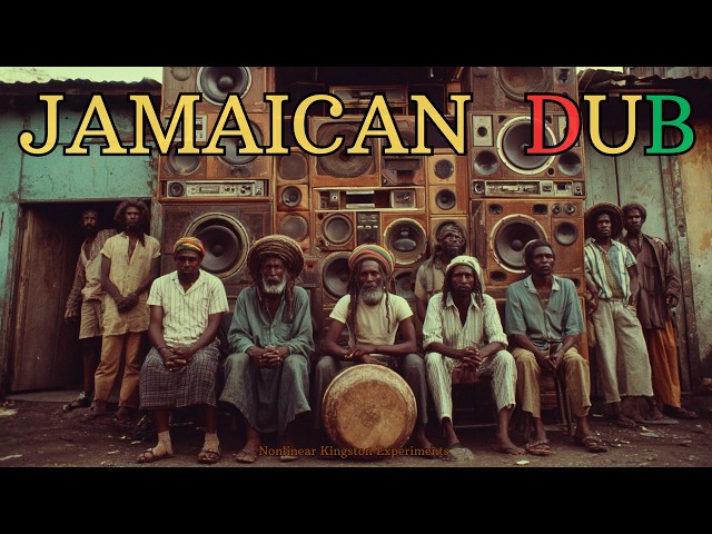 JAMAICAN DUB — The Elders' Sound | Nonlinear Kingston Experiments Vol.22 (1976 Nyabinghi Sound )
