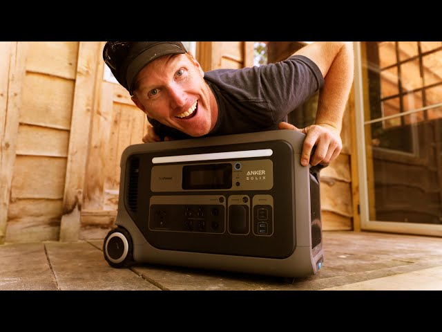 Anker SOLIX F3000 Battery Full Review and Torture Test - Home Backup and Backup Power System
