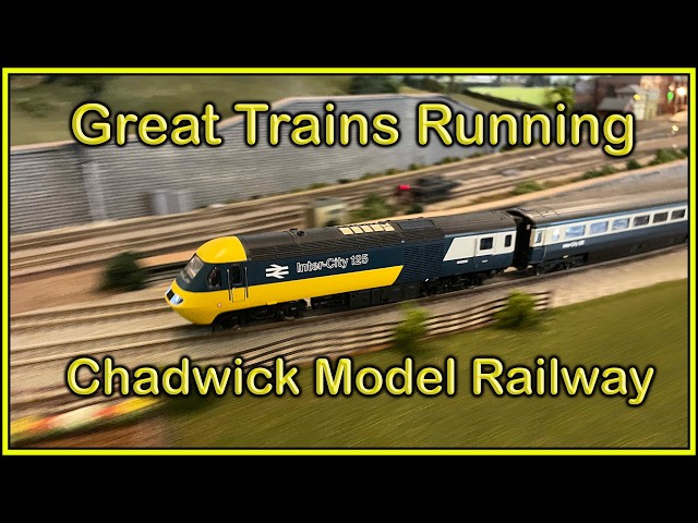 Stunning Trains Running at Chadwick Model Railway | 279.