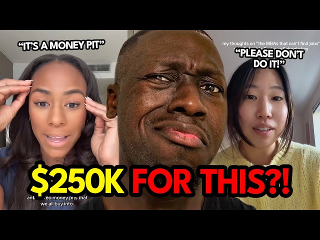 20 Minutes of Americans Finding Out an MBA Isn't Worth It