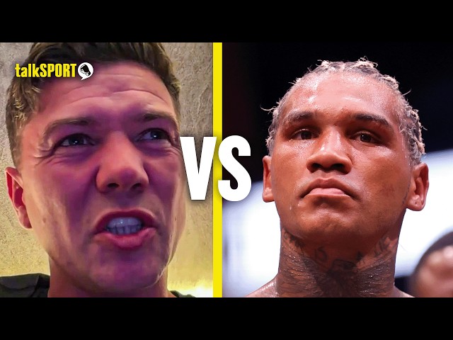 "NOWHERE NEAR MY LEVEL!" Luke Campbell's Online SPAT with Conor Benn could end with Ring Return...