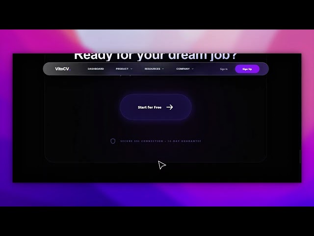 VitoCV Design Trailer