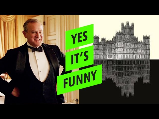 Downton Abbey's Foul Mouth