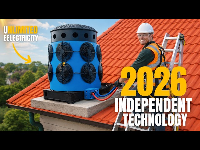 2026’s Top Energy Technologies That Can Power Your Home for Free | No Electric Bill!
