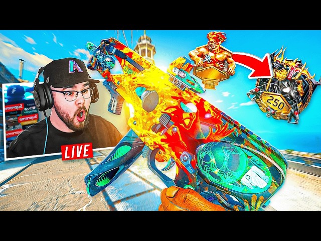 🔴 LIVE - #1 RANKED GRIND 👑 HITTING TOP 250 👑 (Best Warzone Loadouts)