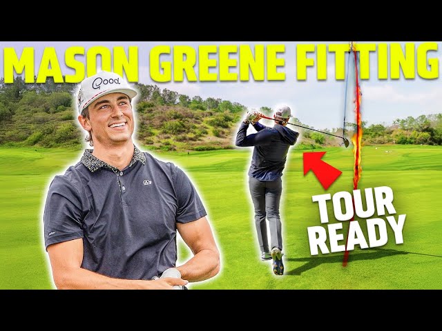 Mason Greene Fitting - Tour Ready!
