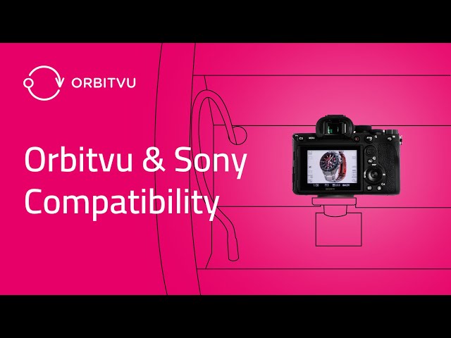 Sony SDK for Automated Product Photography - Orbitvu