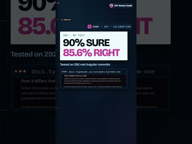 Don't trust AI confidence scores until you watch this #AI #Tech #Development