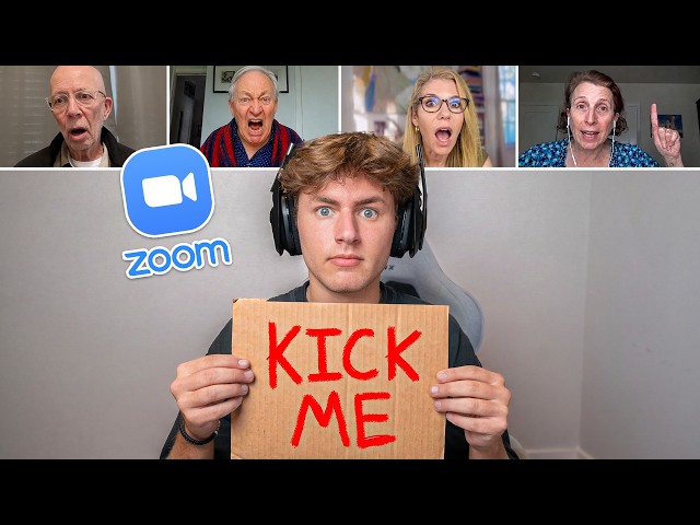 33 Minutes of the Craziest Zoom Trolling