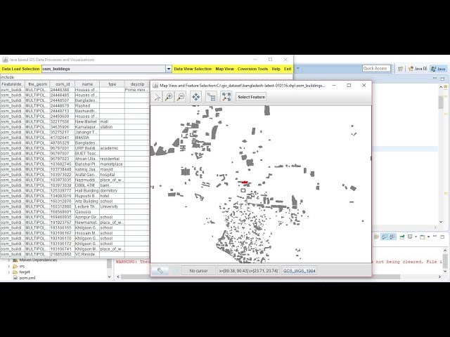 6_0: Java & Java Swing GIS  programming | GeoTools GDAL OGR | PostGIS PostgreSQL