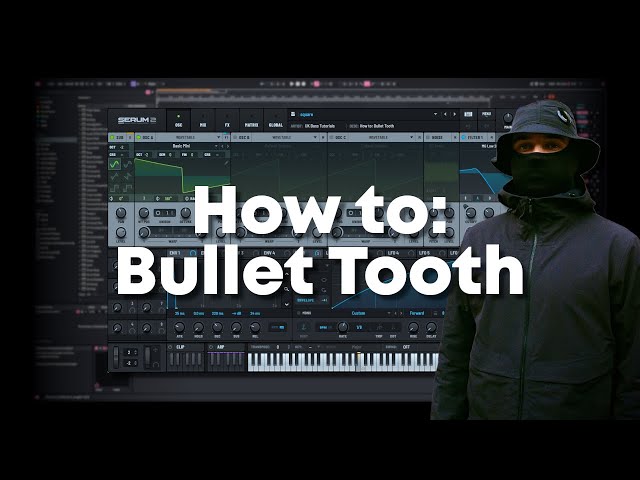 Modern UK Garage Production in Ableton | Bullet Tooth Style