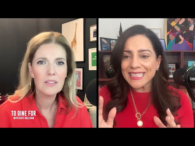 Reshma Saujani on TO DINE FOR: The Podcast with Kate Sullivan