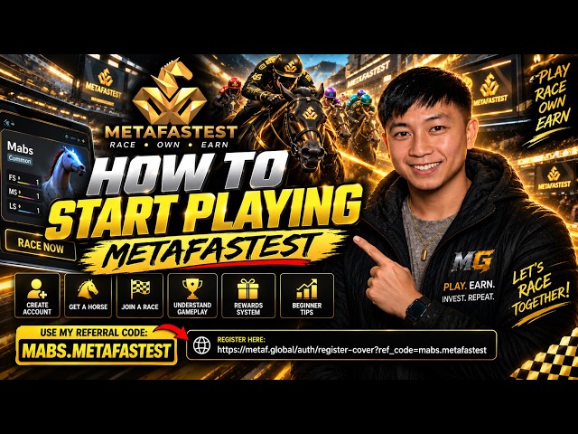 HOW TO START PLAYING METAFASTEST!  | Beginner Guide
