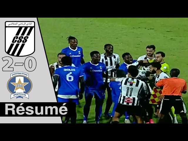 CS Sfaxien CSS - Shooting Stars | Résumé et Buts du Match 2026