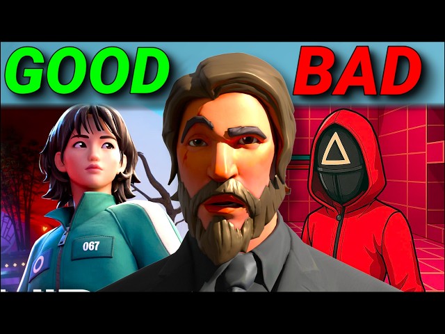 Are Squid Game Islands in Fortnite Creative Any Good?