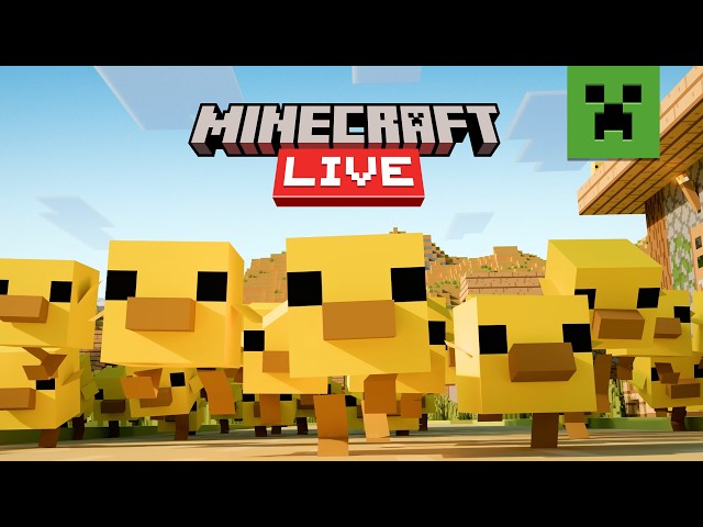 Minecraft LIVE Official Trailer – March 2026