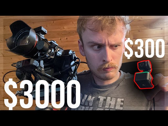 Insta360 Link vs DJI RS 3 Pro w/ BMPCC6K Pro and Lidar Focus Review